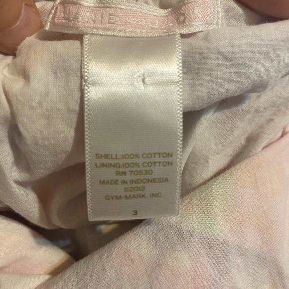 Janie and Jack Patchwork Madras Dress - Picture 7 of 7